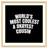 World's most coolest and okayest cousin thumbnail