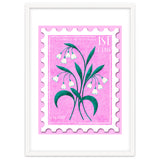 Berkshire Summer Snowflake Postage Stamp thumbnail
