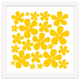 Yellow Flowers Pattern thumbnail