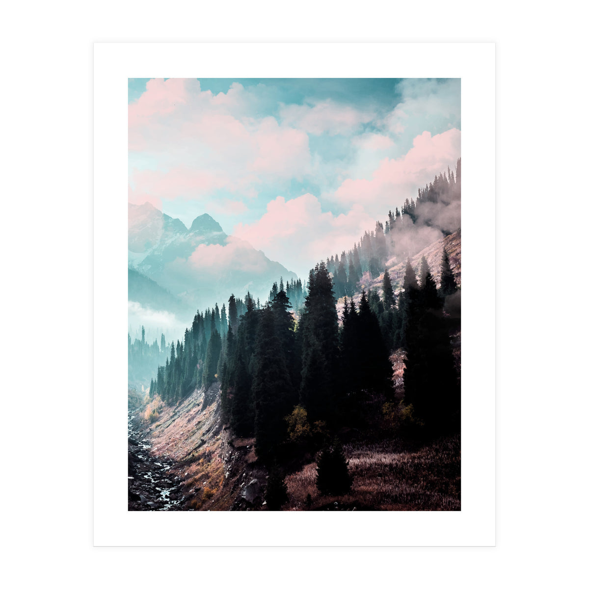 The Juxtaposed Creation (Print Only)