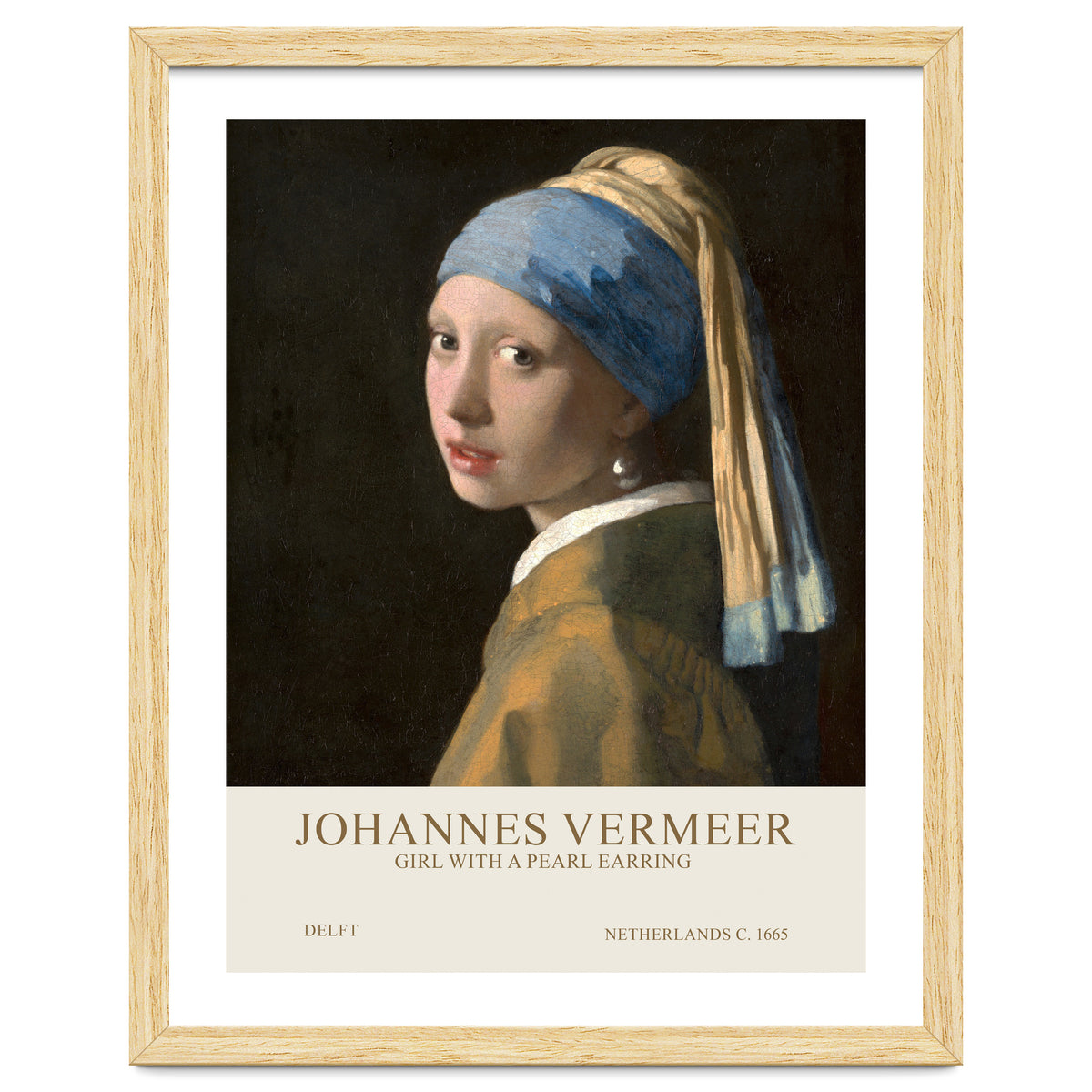 Johannes Vermer - Girl with a pearl earring