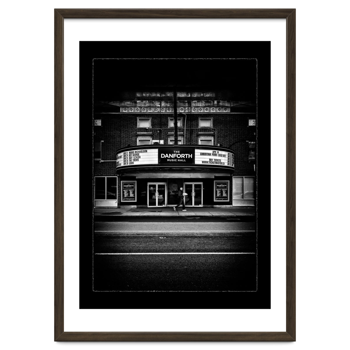 The Danforth Music Hall No 1 with Border