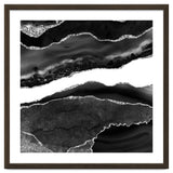Black & Silver Agate Texture 08 thumbnail