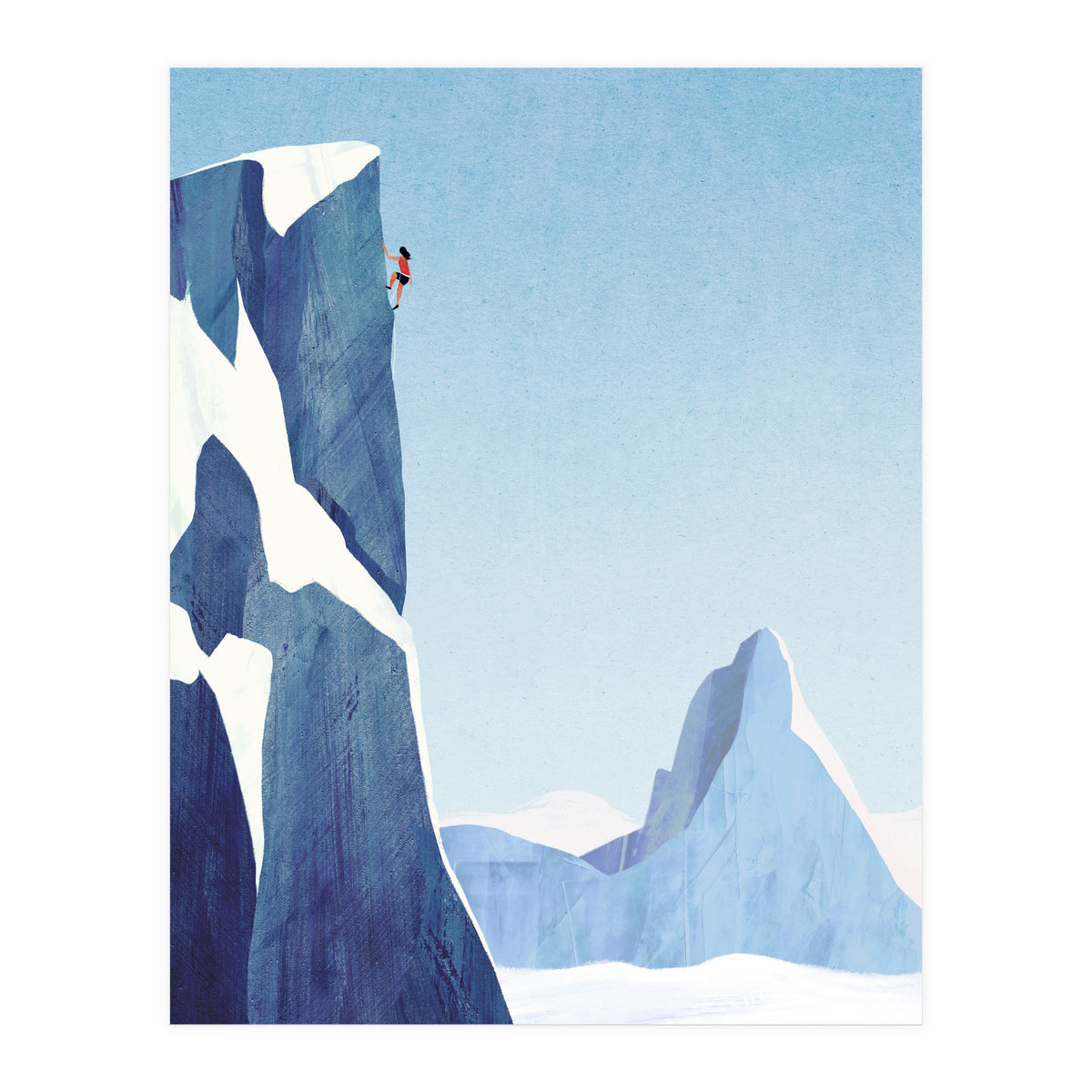 Mountain Climbing (Print Only)