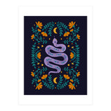 Mystical Series - Purple Snake (Print Only) thumbnail