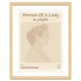 Portrait Of A Lady In Profile (1914) – Joseph Edward Southall (english, 1861 – 1944) thumbnail