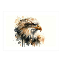 Majestic Eagle Side Profile (Print Only)
