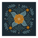 Circular Flowers 3 (Print Only) thumbnail