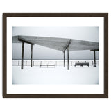 Rest point - Winter seascape thumbnail