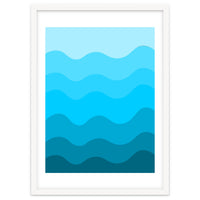 Blue gradient design