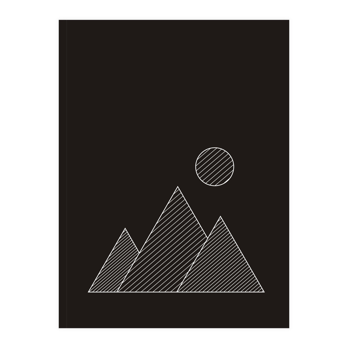 Mountain In The Sky (Print Only)