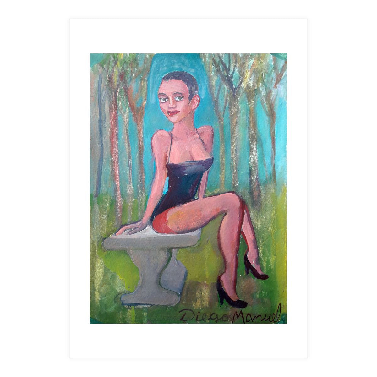 Chica Bonita (Print Only)