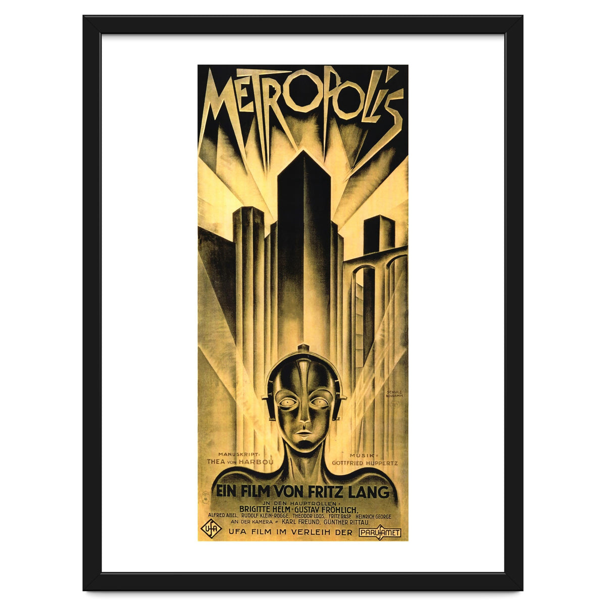 METROPOLIS (1927), directed by FRITZ LANG.