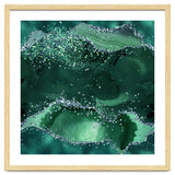 Emerald Glitter Agate Texture 04 thumbnail