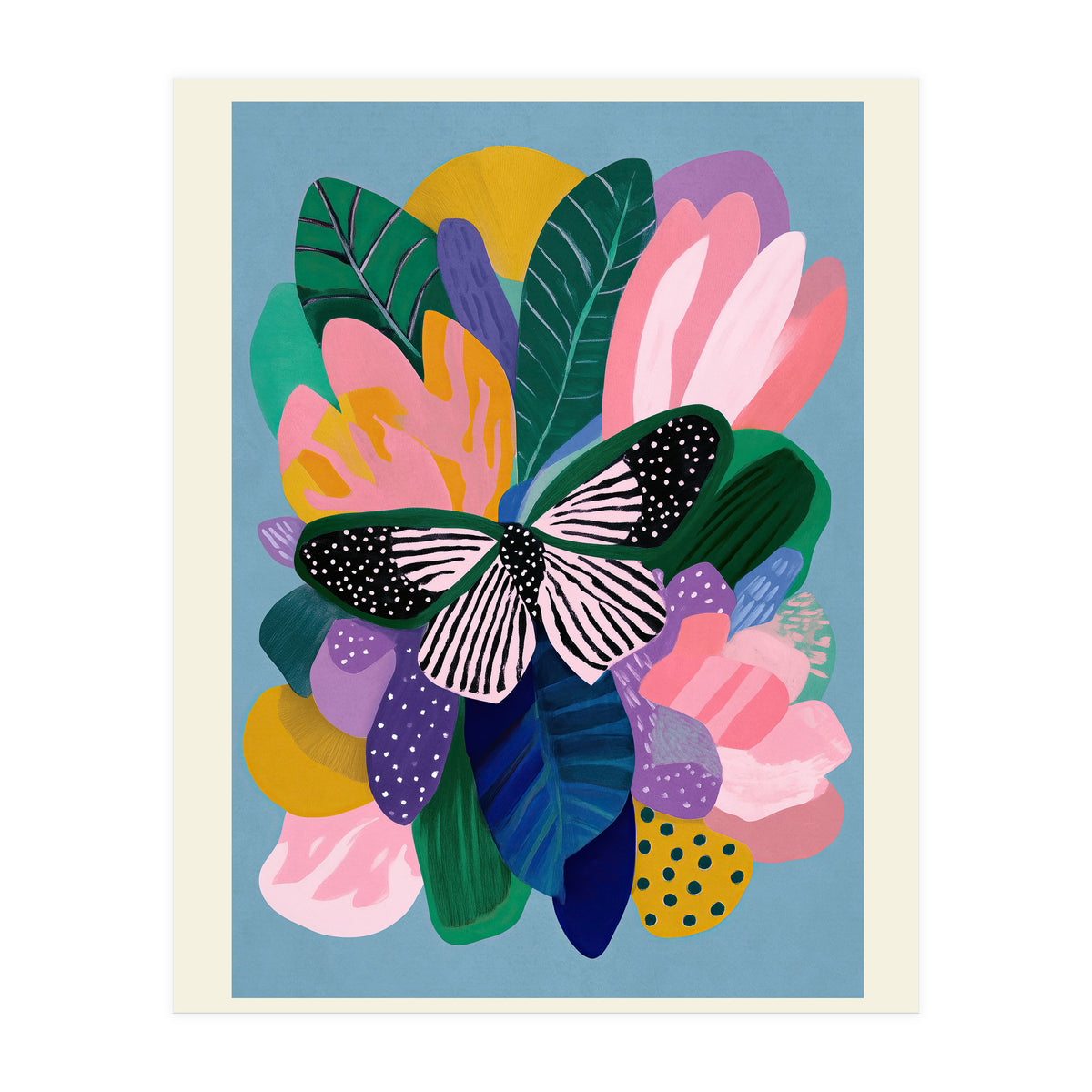Butterfly Bloom (Print Only)