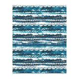 Beach Sea Ocean Waves Aqua Blue (Print Only) thumbnail