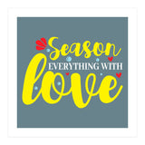 Season Everything With Love  (Print Only) thumbnail