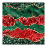 Christmas Glitter Agate Texture 06  (Print Only) thumbnail