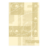 Contrast of Geometry and Lines (Print Only)