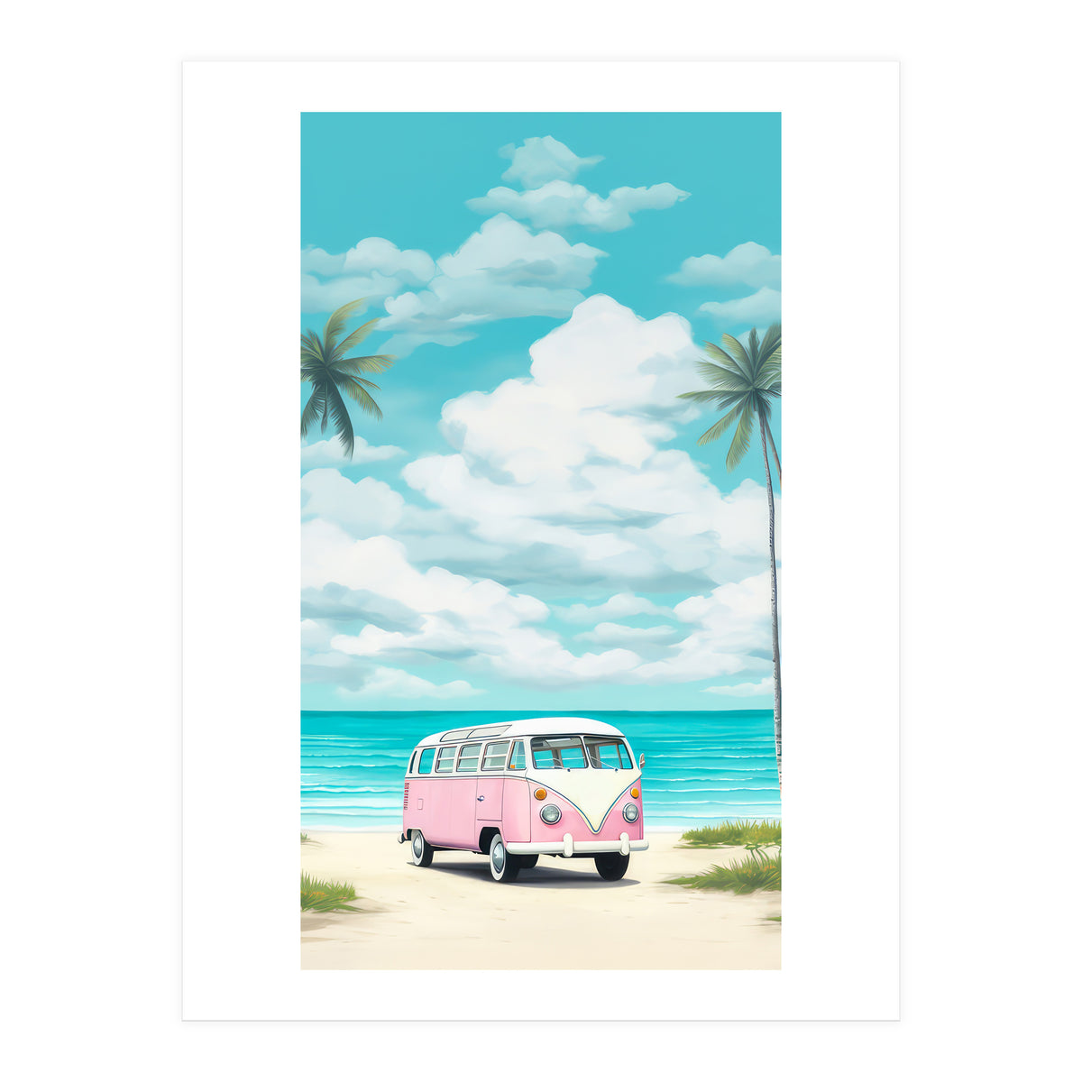 Caravan (Print Only)