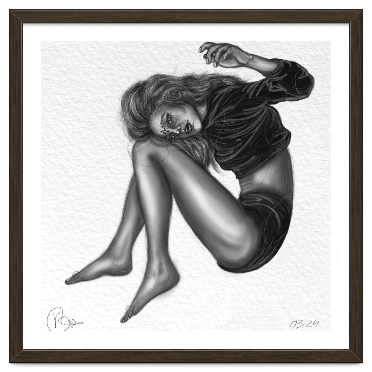 Verrenkung auf Bequem