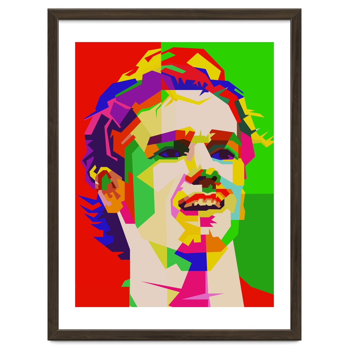 Anthoine Griezman Super Soccer Pop Art WPAP