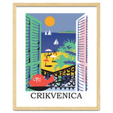Crikvenica, View From a Window thumbnail