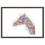 giraffe watercolor lines thumbnail