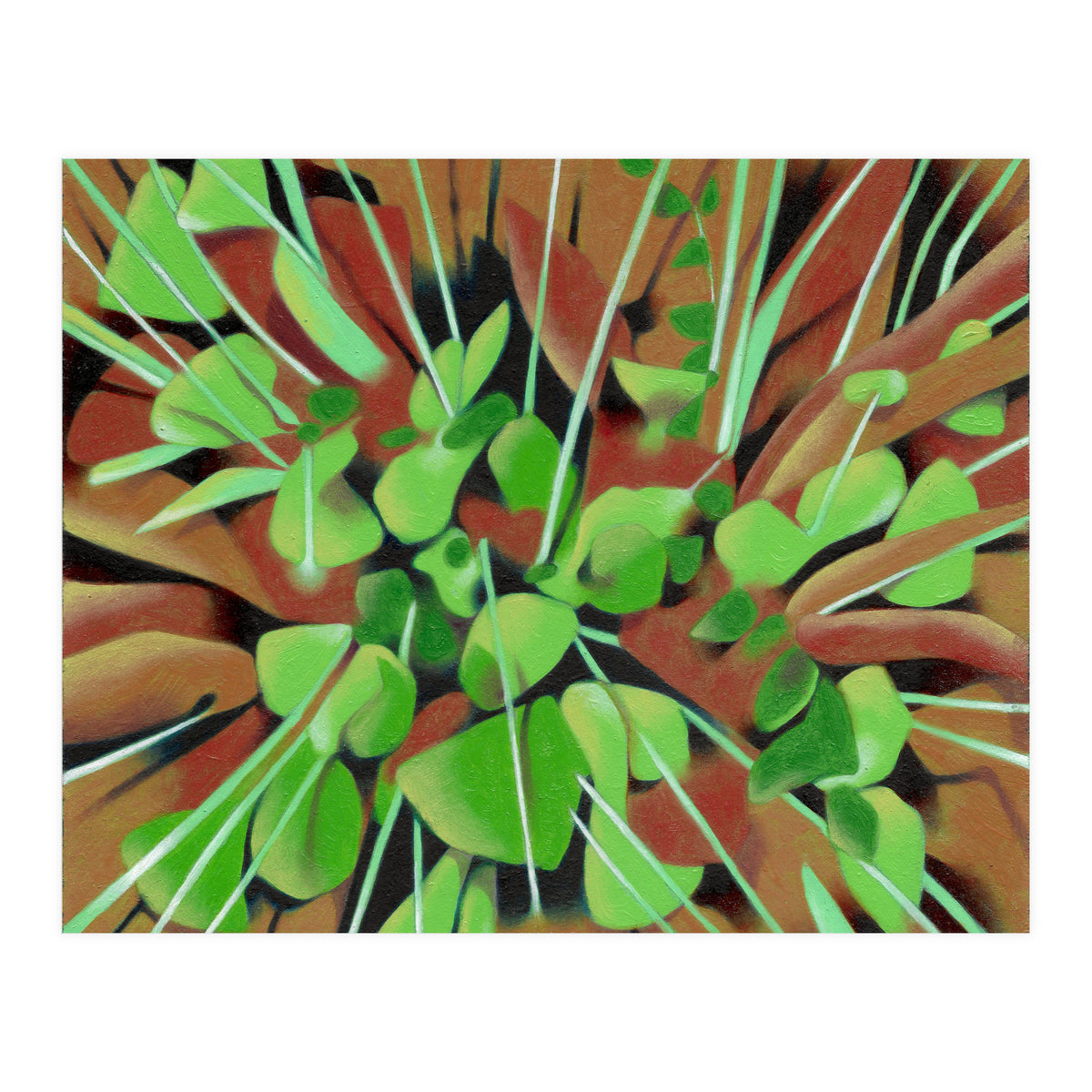 Meadow at spring (Print Only)