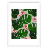 Monstera & Rose Pattern thumbnail
