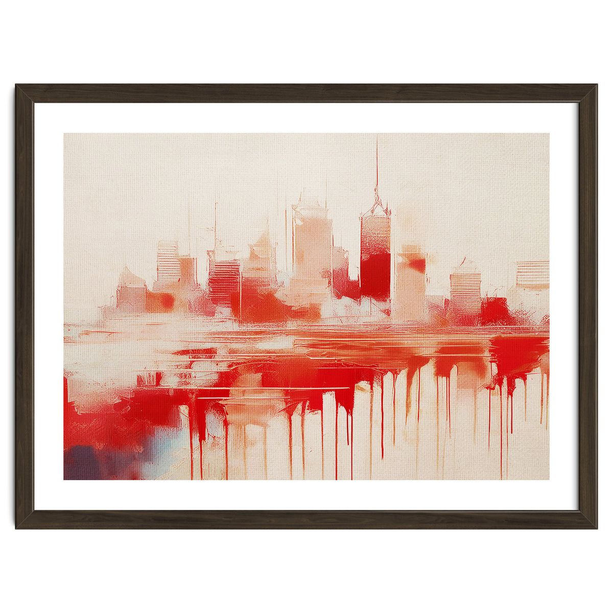 Buildings At Dusk 01