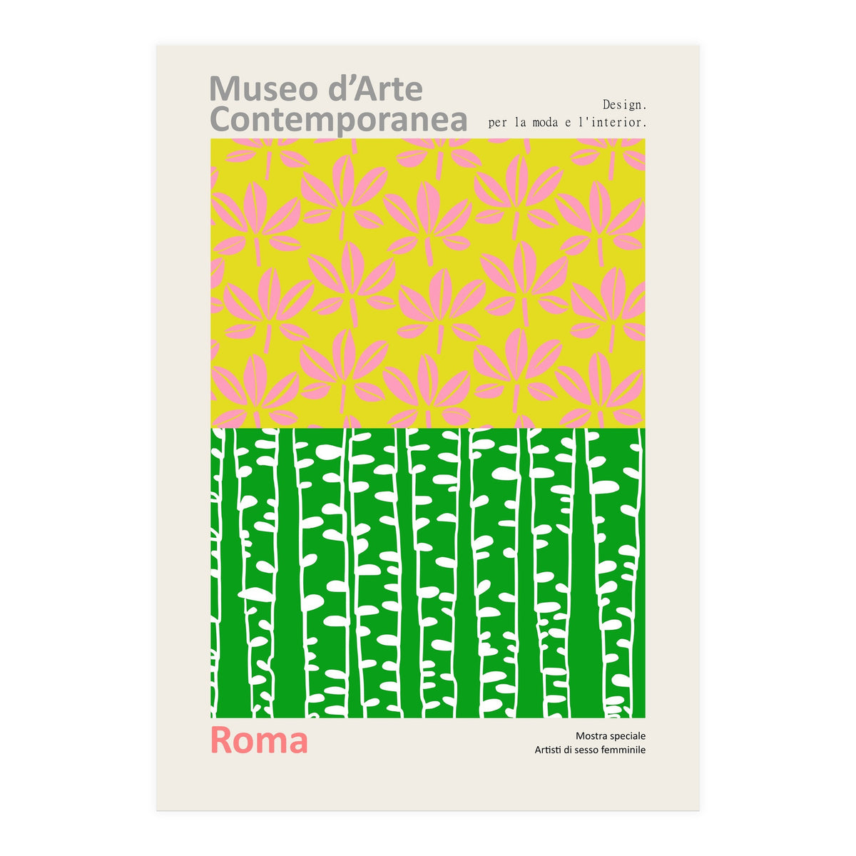Museo d’Arte Contemporanea Roma (Print Only)