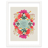 Happy mother's day floral design thumbnail