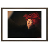 Man In A Turban - Jan Van Eyck - Selfie thumbnail