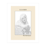 Souvenir – William Adolphe Bouguereau (1894) – Ascii Art (Print Only) thumbnail