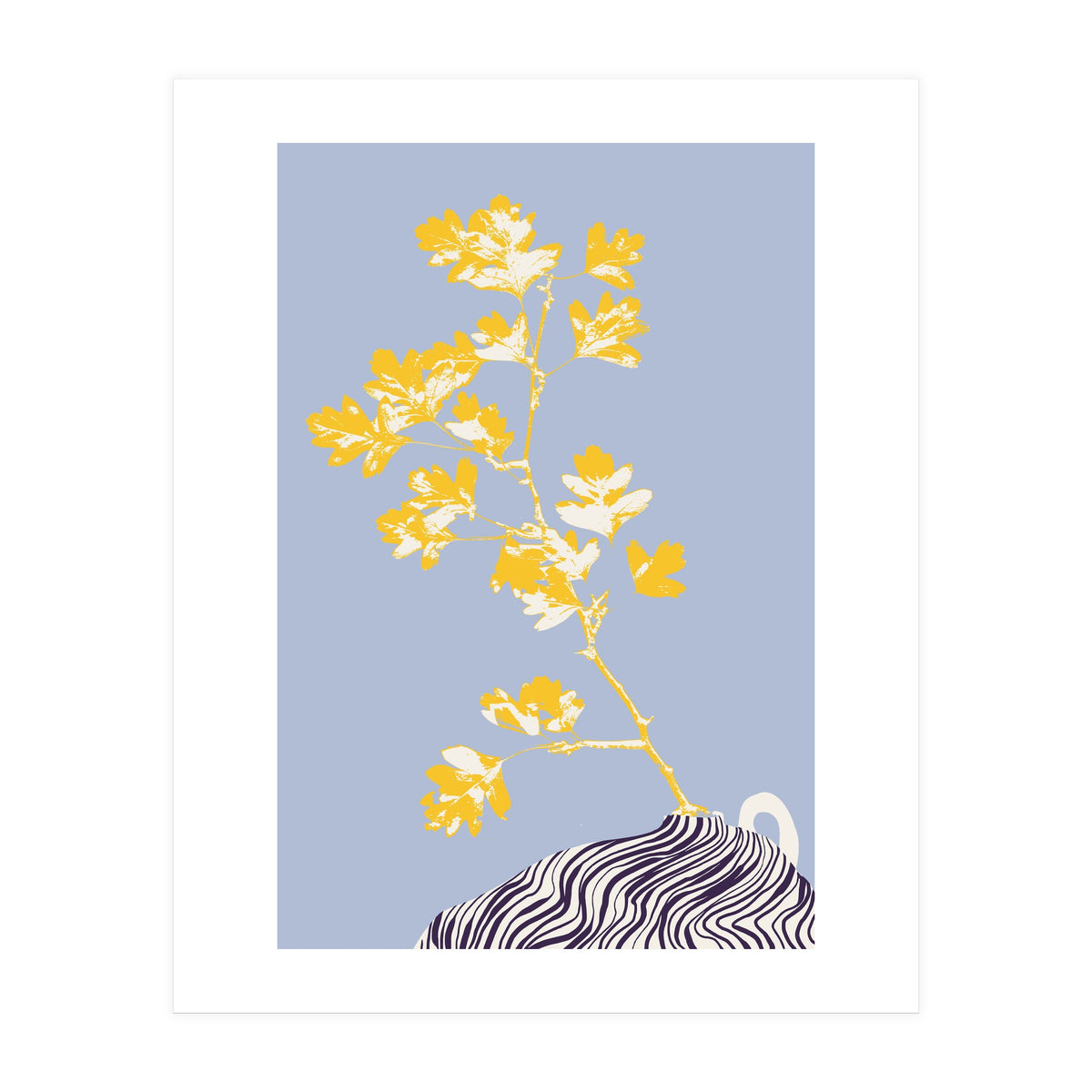 Plant based happyness Hawthorn still life (Print Only)