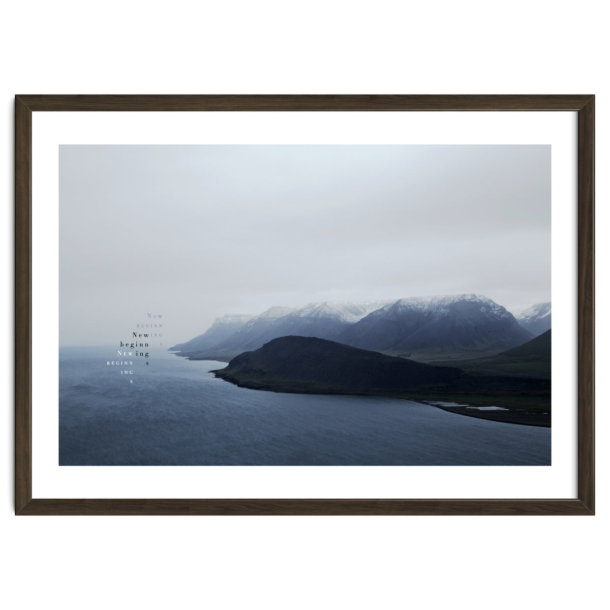 Photography - Scandinavia Fjord - New begginings