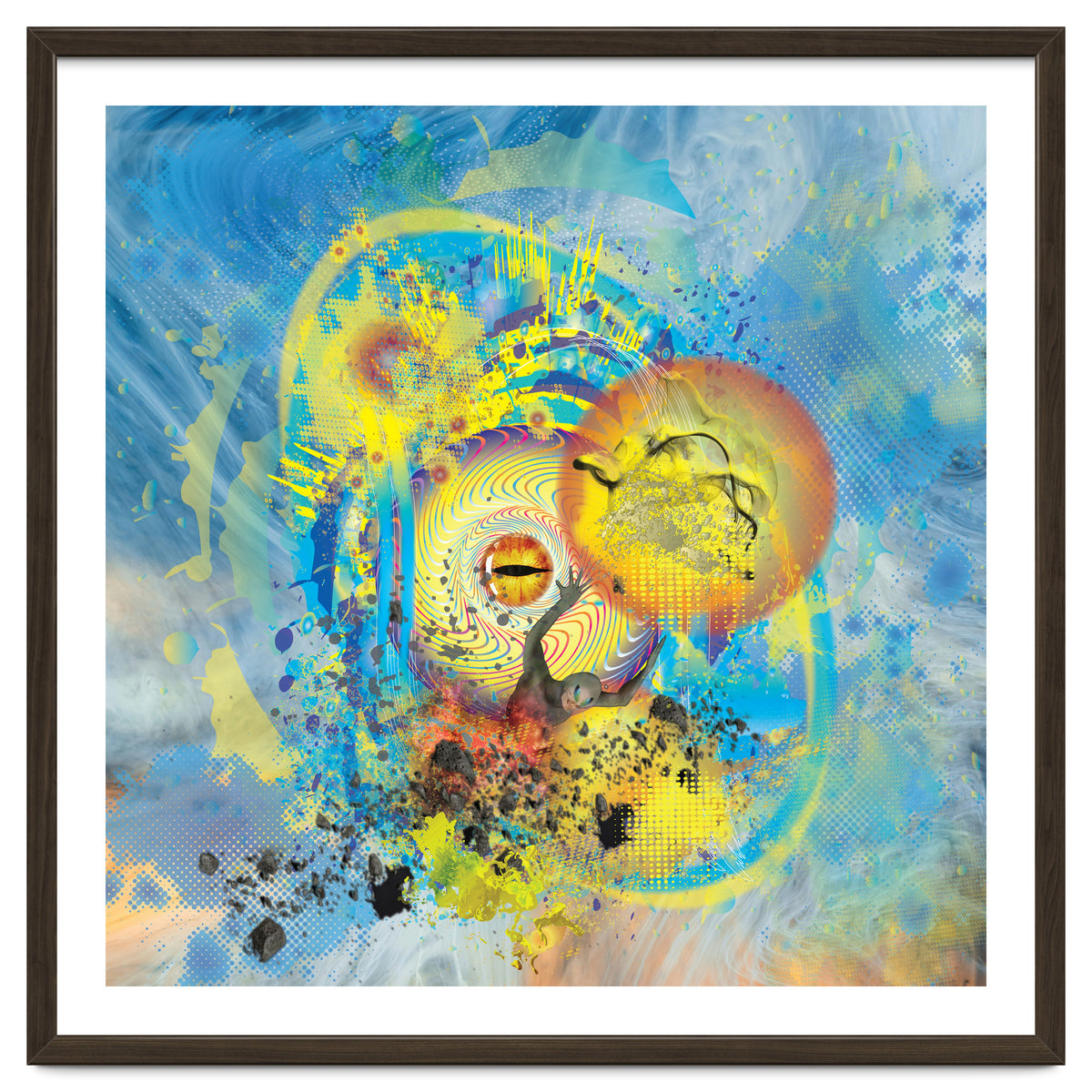 Alien Extraterrestrial Galaxy