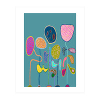 Bliss Blue  (Print Only)