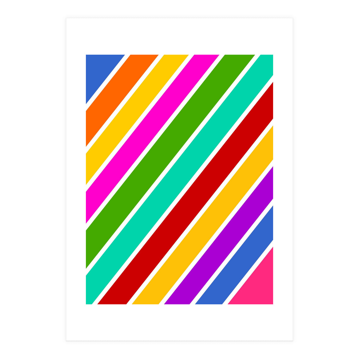 Retro Candy Pattern (Print Only)