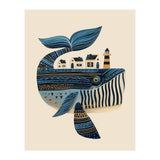 Ocean Village (Print Only) thumbnail