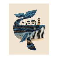 Ocean Village (Print Only)