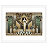 Golden Twenties Flair In Art Deco thumbnail