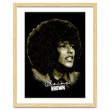 Vintage Elaine Brown American Prison Activist thumbnail