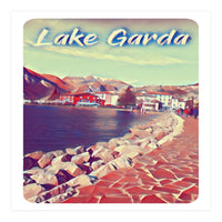 Lago Di Garda (Print Only)