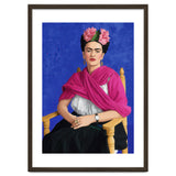 Frida Kahlo Portrait Illustration thumbnail