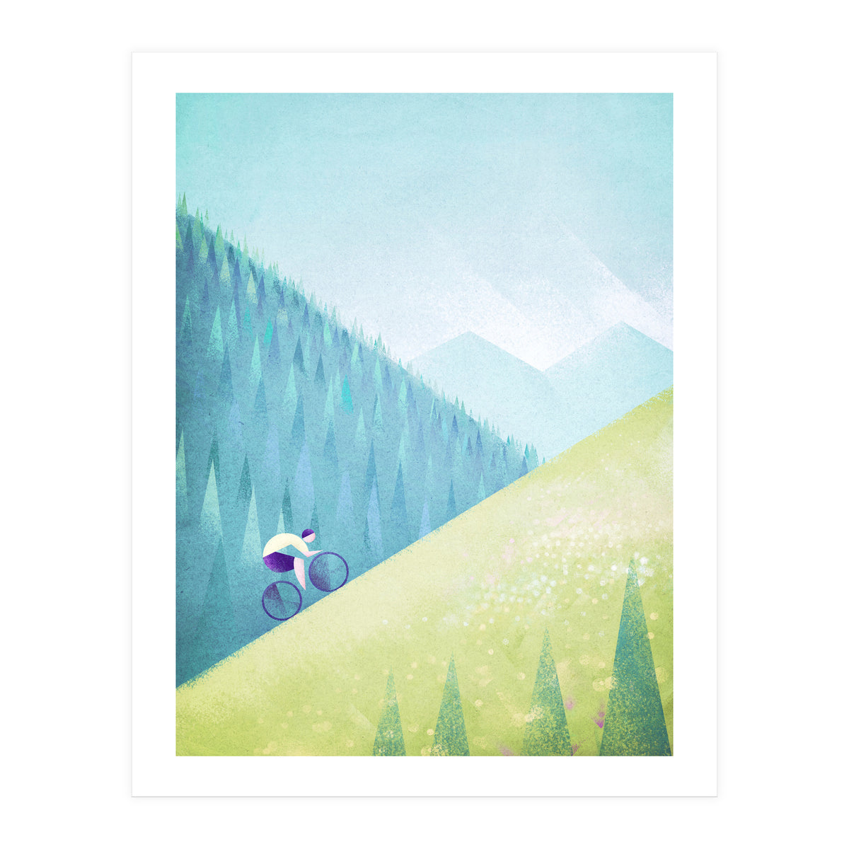 Cycling (Print Only)