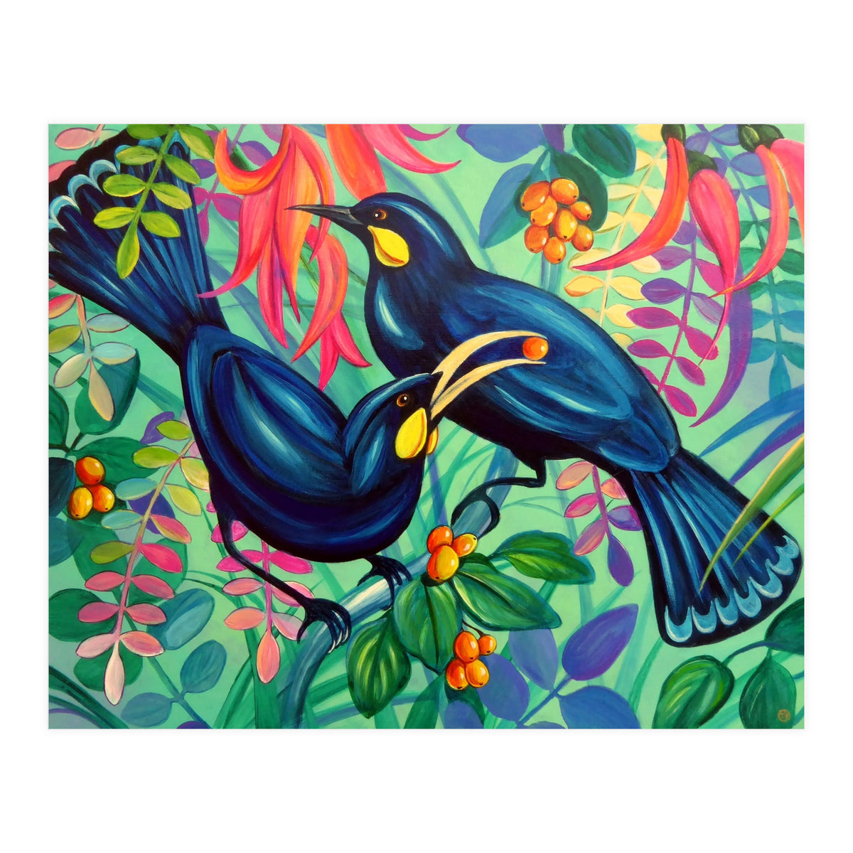 Native Garden (Print Only)