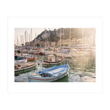Harbor In Nice (Print Only) thumbnail