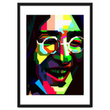 John Lennon Legend Pop Art WPAP thumbnail